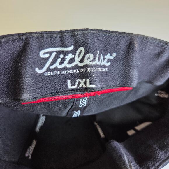 Titleist Pro V1 A‑Flex Tour Performance Fitted Hat Black Size L/XL - Picture 7 of 11